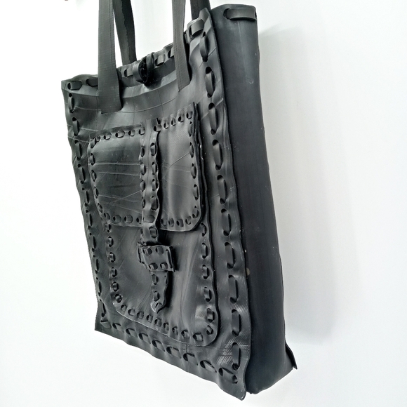 Rac Sacks Recycled Tire Shoulder Bag - Picture 5 of 11